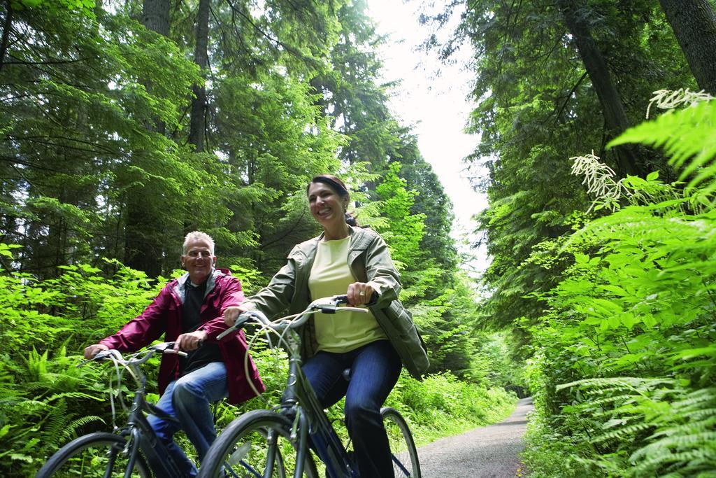 Natuurpark De Witte Bergen Hotell Rouveen Exteriör bild