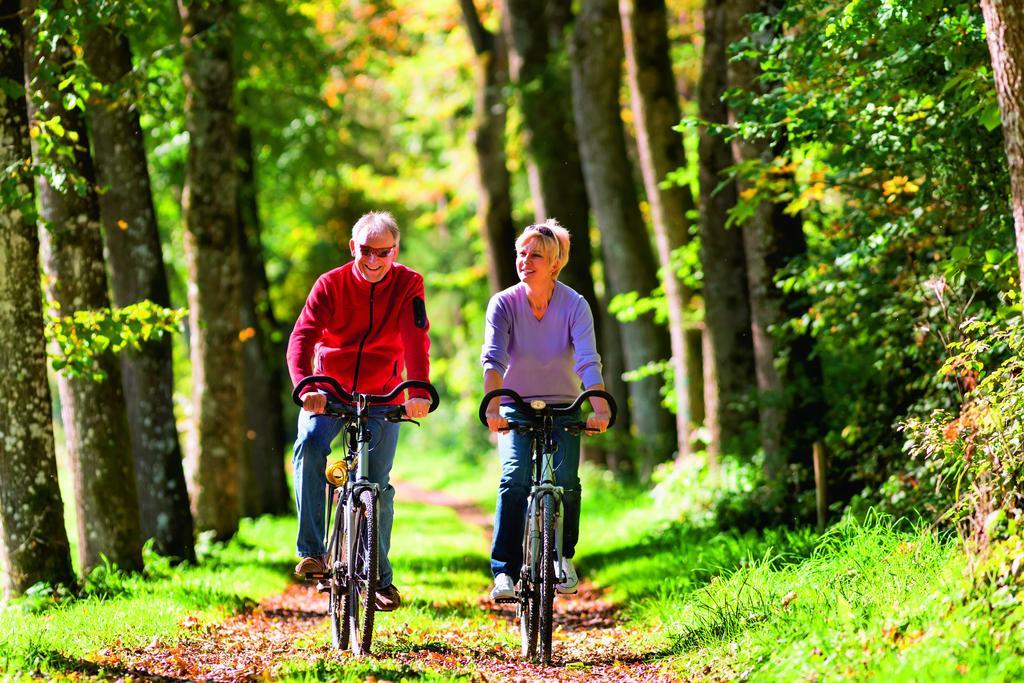 Natuurpark De Witte Bergen Hotell Rouveen Exteriör bild