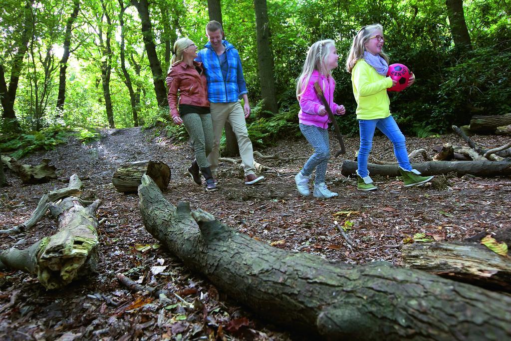 Natuurpark De Witte Bergen Hotell Rouveen Exteriör bild