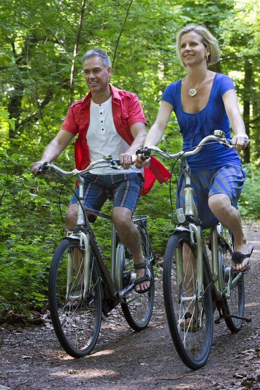 Natuurpark De Witte Bergen Hotell Rouveen Exteriör bild