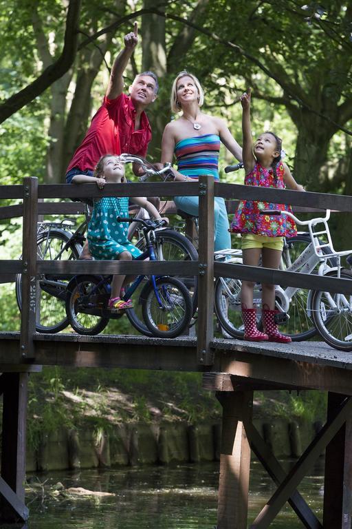 Natuurpark De Witte Bergen Hotell Rouveen Exteriör bild