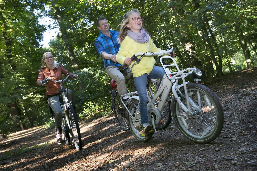 Natuurpark De Witte Bergen Hotell Rouveen Exteriör bild